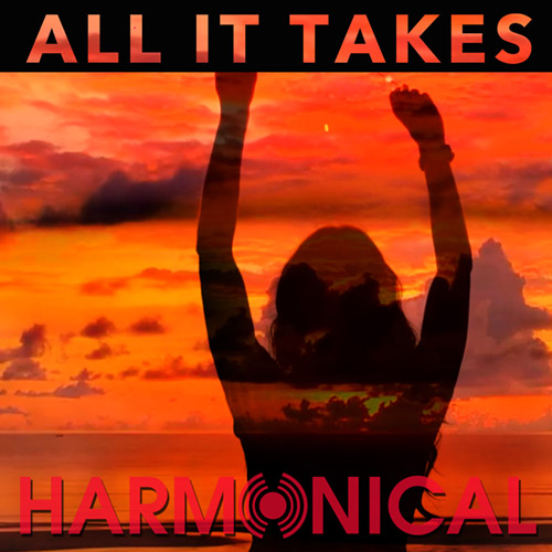 image of happy woman raising her arms in joy